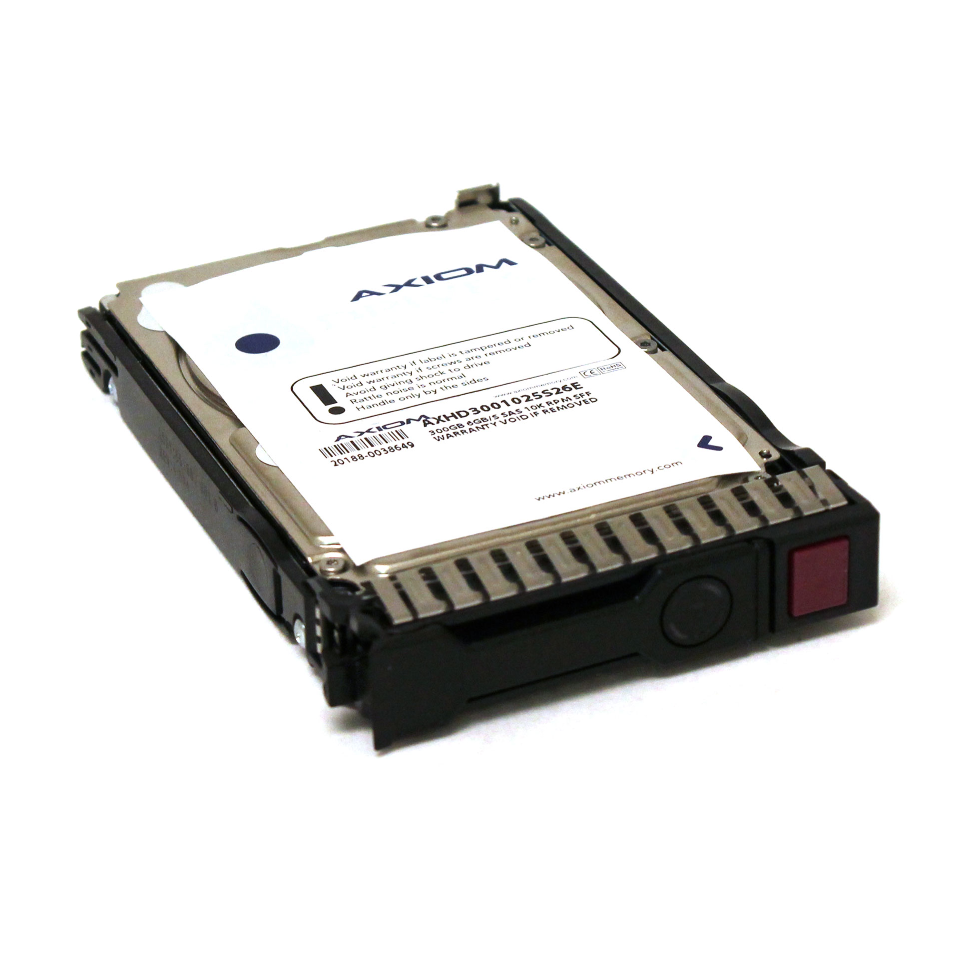 Axiom Enterprise Hard Drive 300GB 2.5" SAS 6Gb/s 10000rpm 64Mb - Click Image to Close