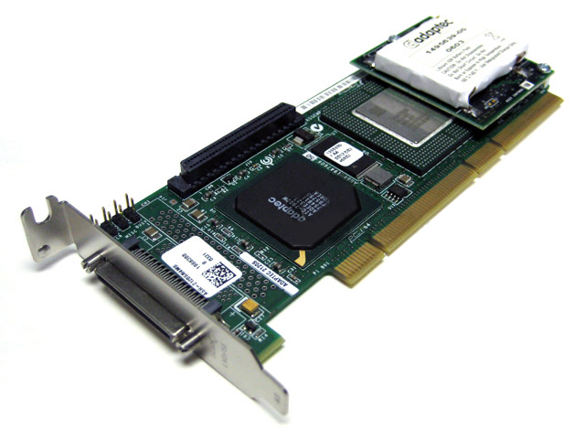 Adaptec ASR-2120S SCSI PCI-X Controller Adapter ABM-300 Battery