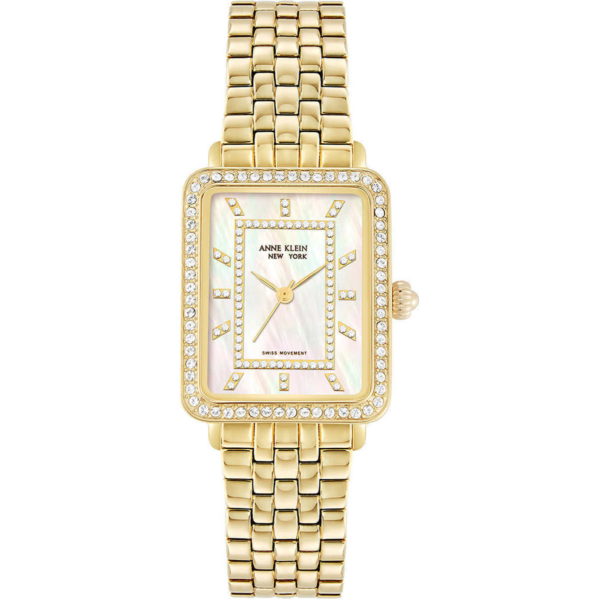 Anne Klein New York Ladies Watch Mother 0f Pearl Dial 12/2332MPGB - Click Image to Close