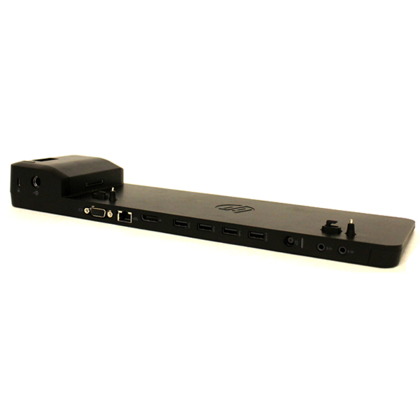 HP UltraSlim RJ-45 VGA USB 2.0 Docking Station B9C87UT