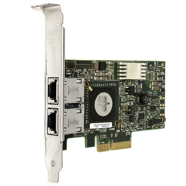 Dell Dual Port 5709 Gigabit Ethernet PCIe Network Card G218C