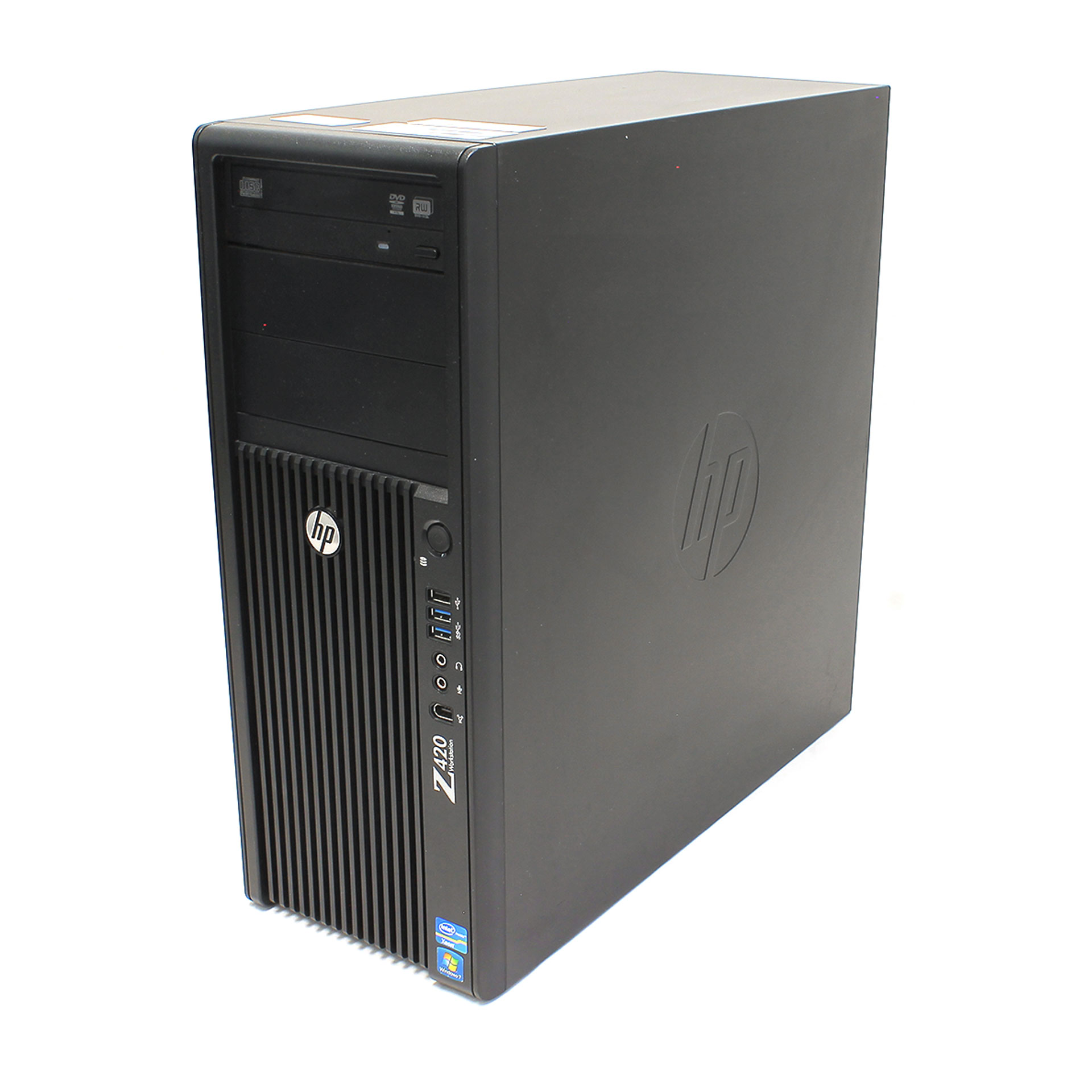 HP Z420 Workstation PC Xeon E5-1607 4GB RAM HD6350 NO HDD