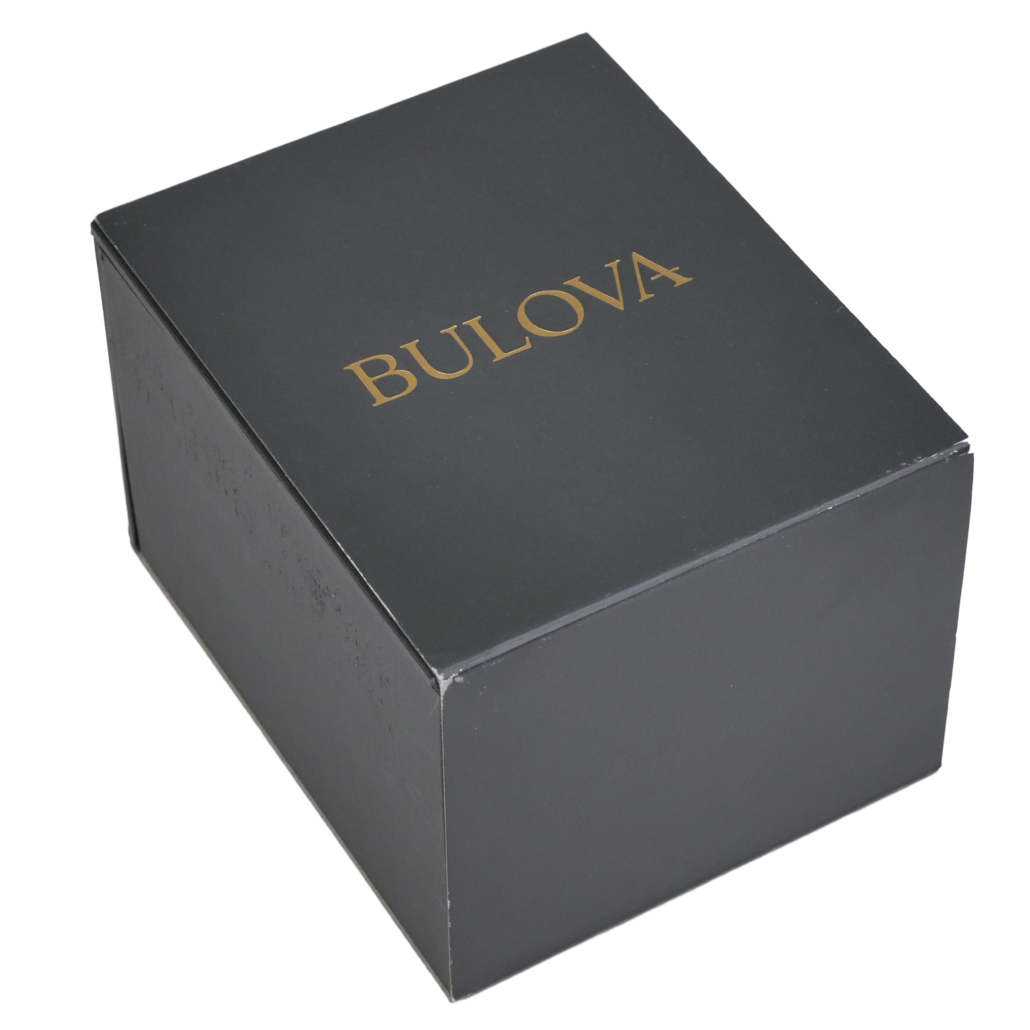 Bulova Tonneau Two-Tone Black Mother of Pearl Dial Ladies Watch 98R232 - Click Image to Close