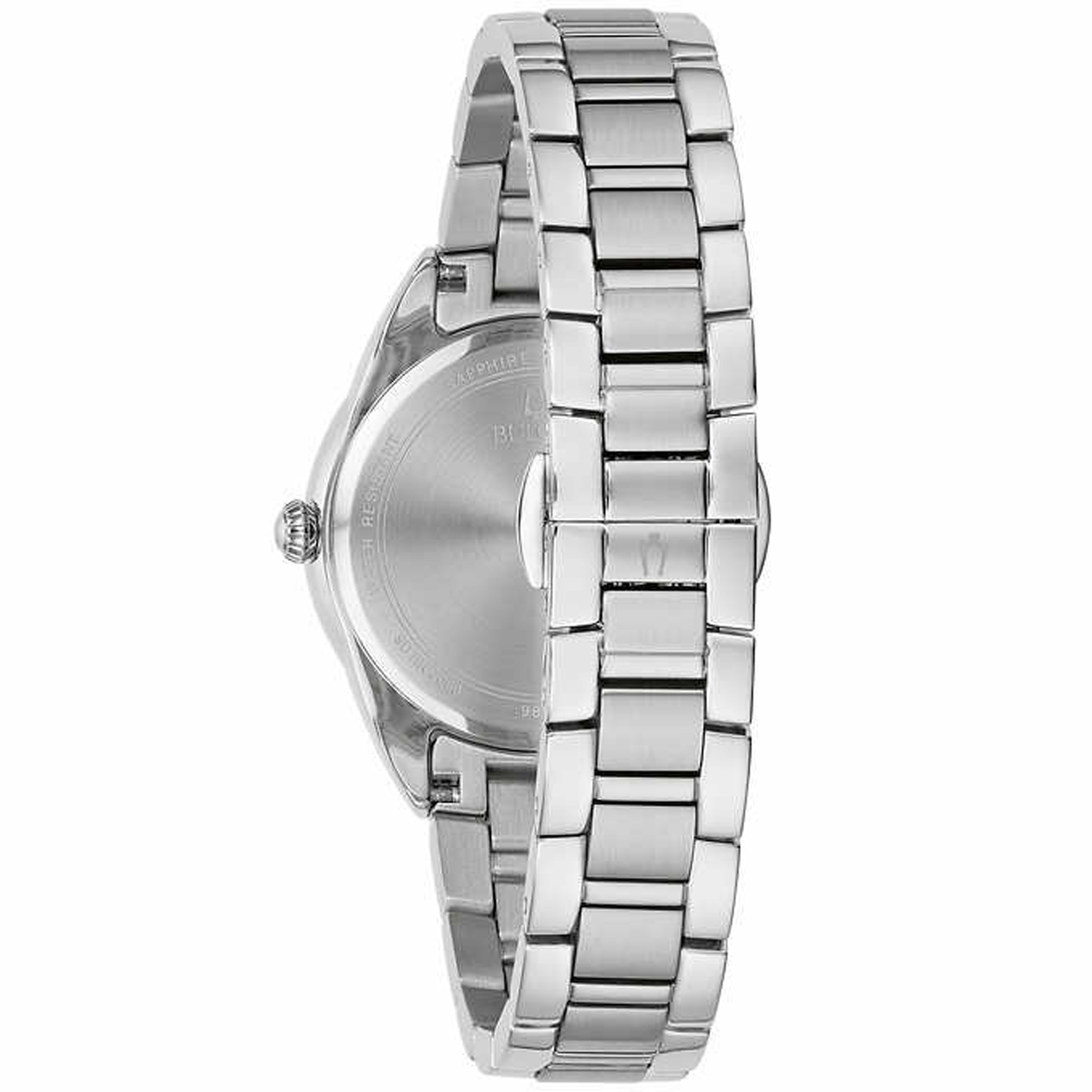 Bulova Sutton Stainless Steel Ladies Watch 33mm 96R243 - Click Image to Close