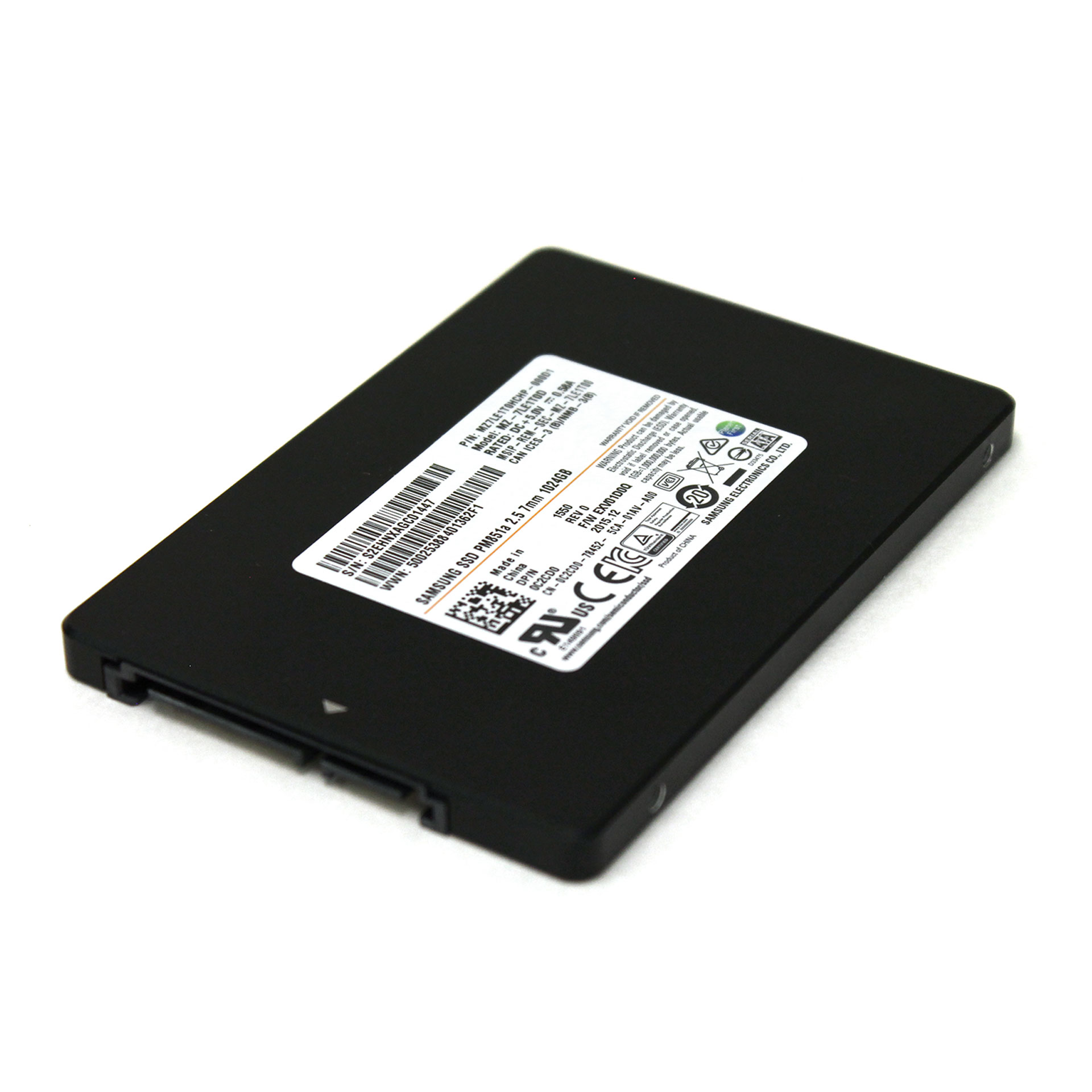 Dell/Samsung 2.5" Sata III 1TB NAND Based MZ7LE1T0HCHP C2CD0 SSD - Click Image to Close