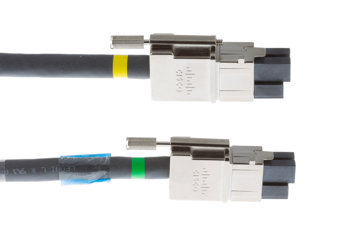 Cisco StackPower power cable 5 ft CAB-SPWR-150CM - Click Image to Close