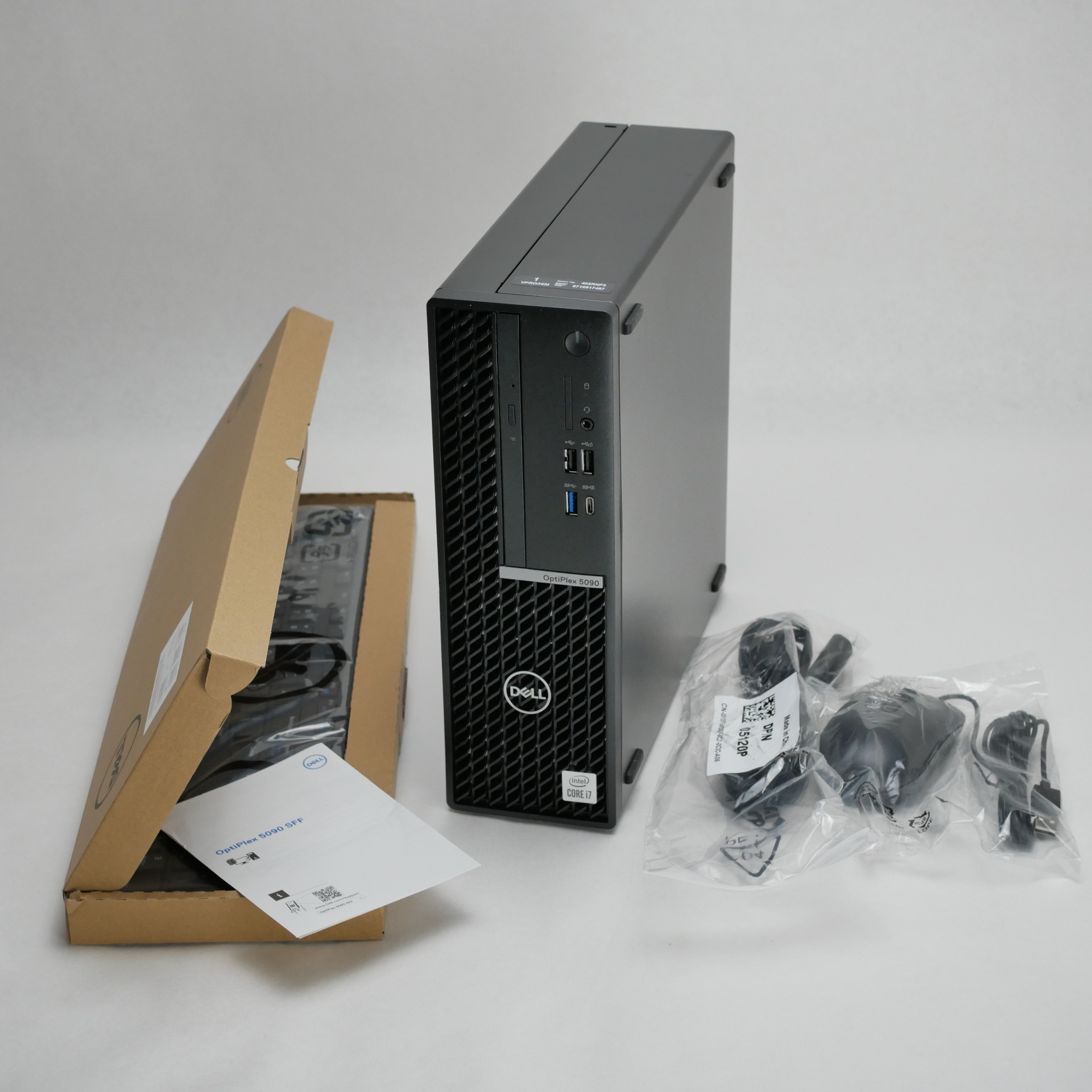 Dell OptiPlex 5090 SFF Core I7-10700 2.9GHz 16Gb RAM 512Gb SSD H0XFM