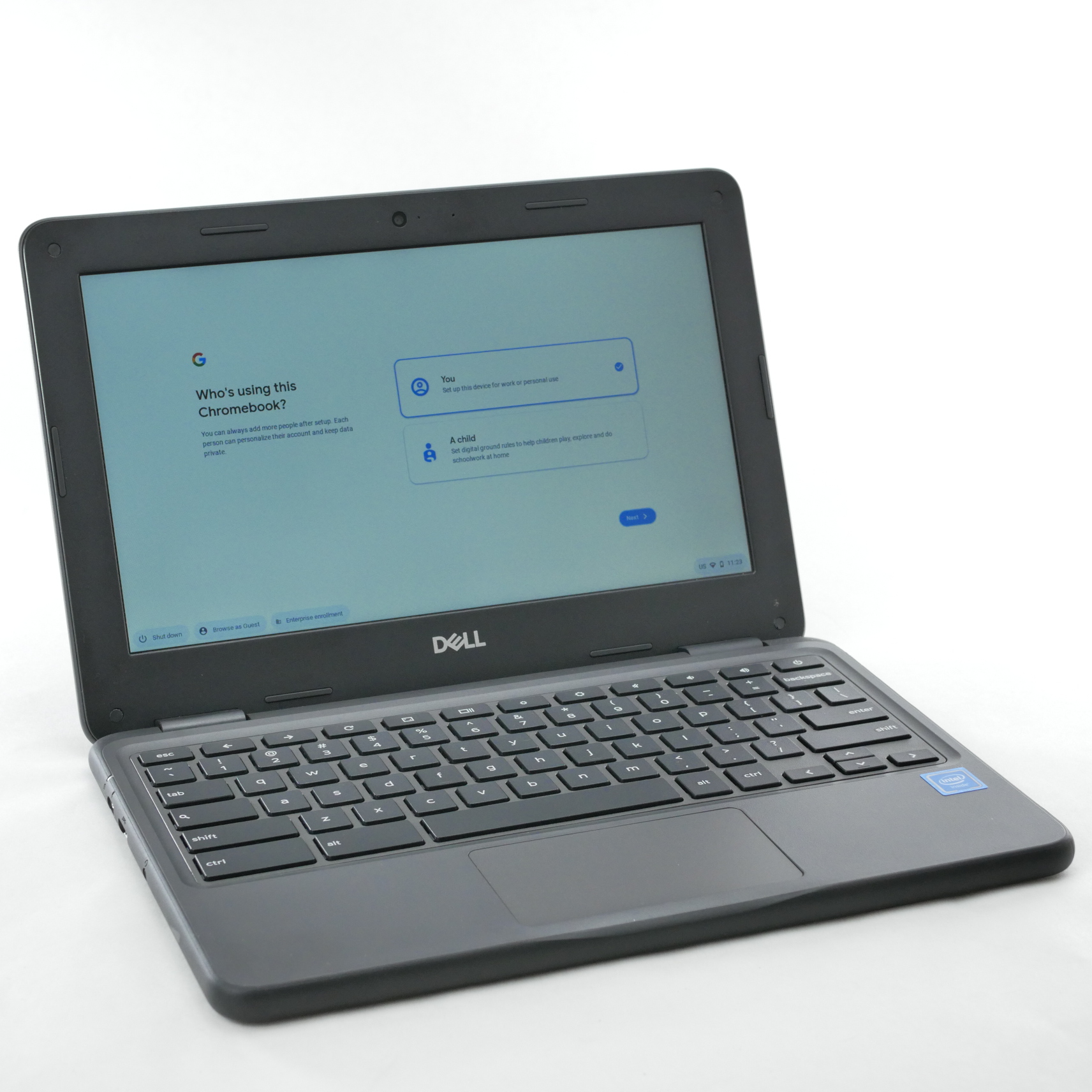 Dell Chromebook 3100 INTEL CELERON N4000  eMMC 16GB RAM 4GB KYC9  P29T001 [P29T001] - $ : Professional Multi Monitor Workstations,  Graphics Card Experts