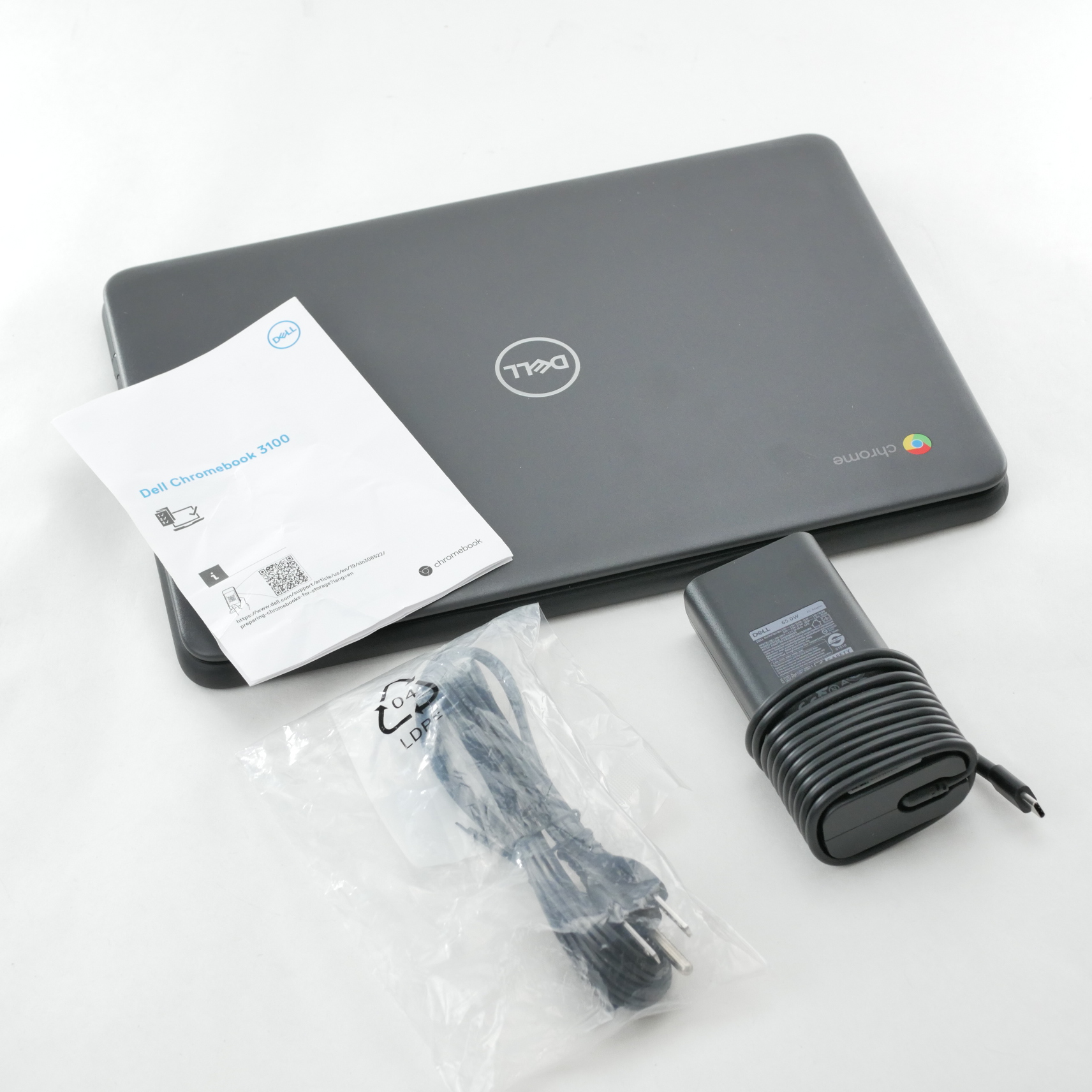 Dell Chromebook 3100 INTEL CELERON N4000 2.6GHz eMMC 16GB RAM 4GB KYC9 P29T001