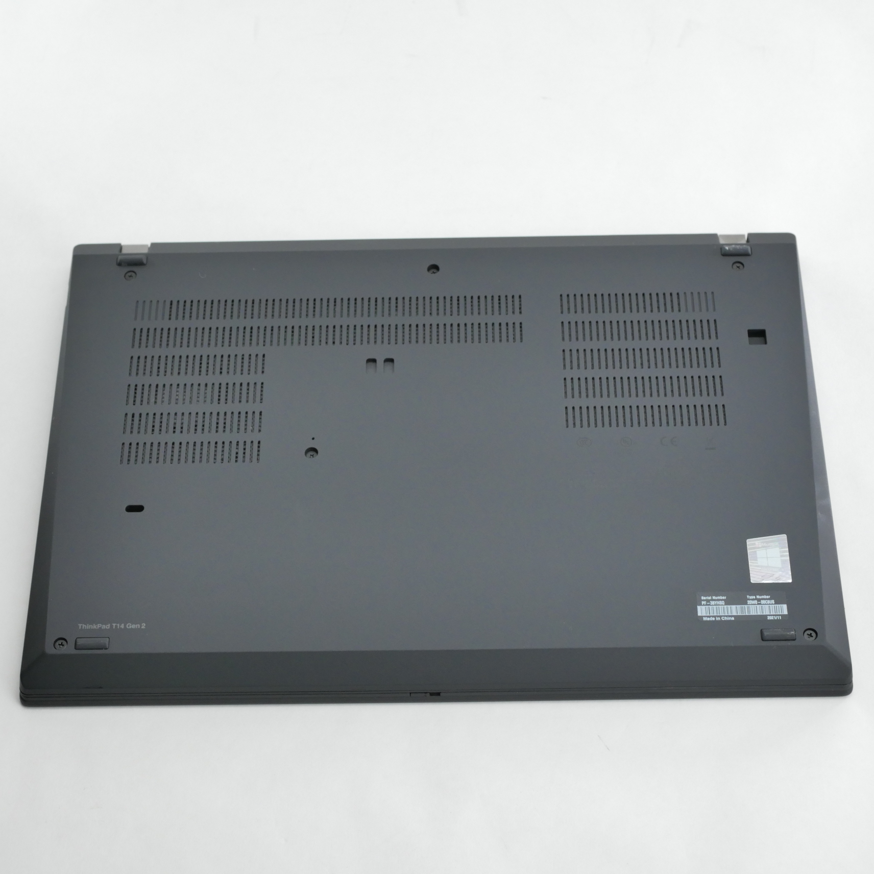 Lenovo ThinkPad T14 Gen 2 Core i7-1165G7 2.80GHz 8Gb RAM 256Gb NVMe 20W0-00C8US