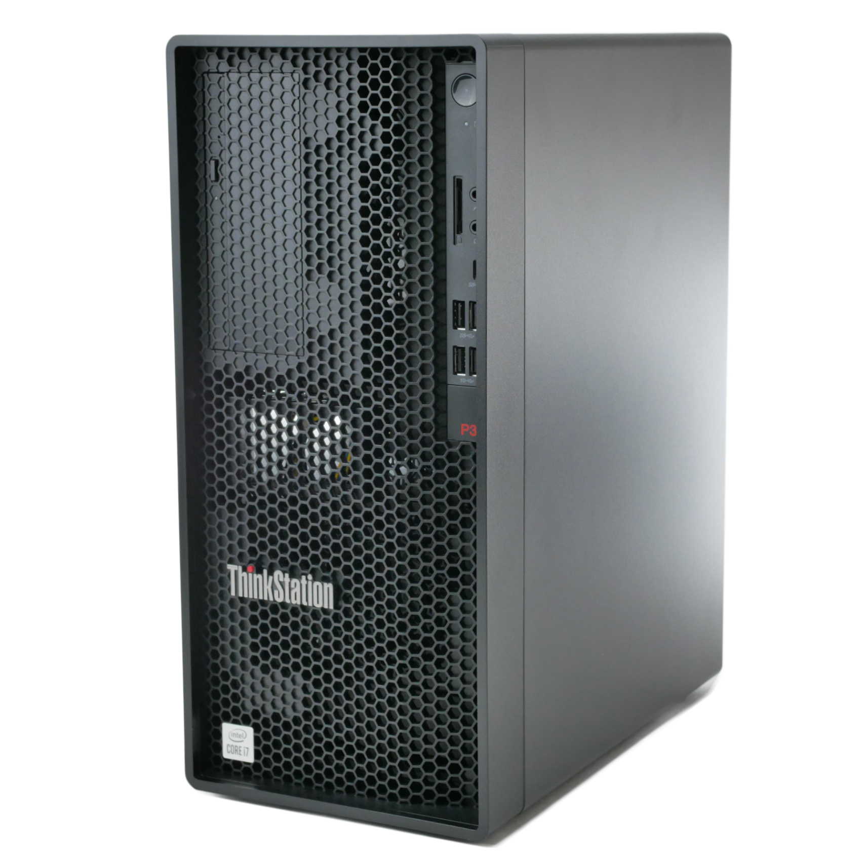 Lenovo ThinkStation P340 Tower I7-10700 2.9GHz 16Gb RAM 512 Gb NVMe 30DH00JAUS - Click Image to Close
