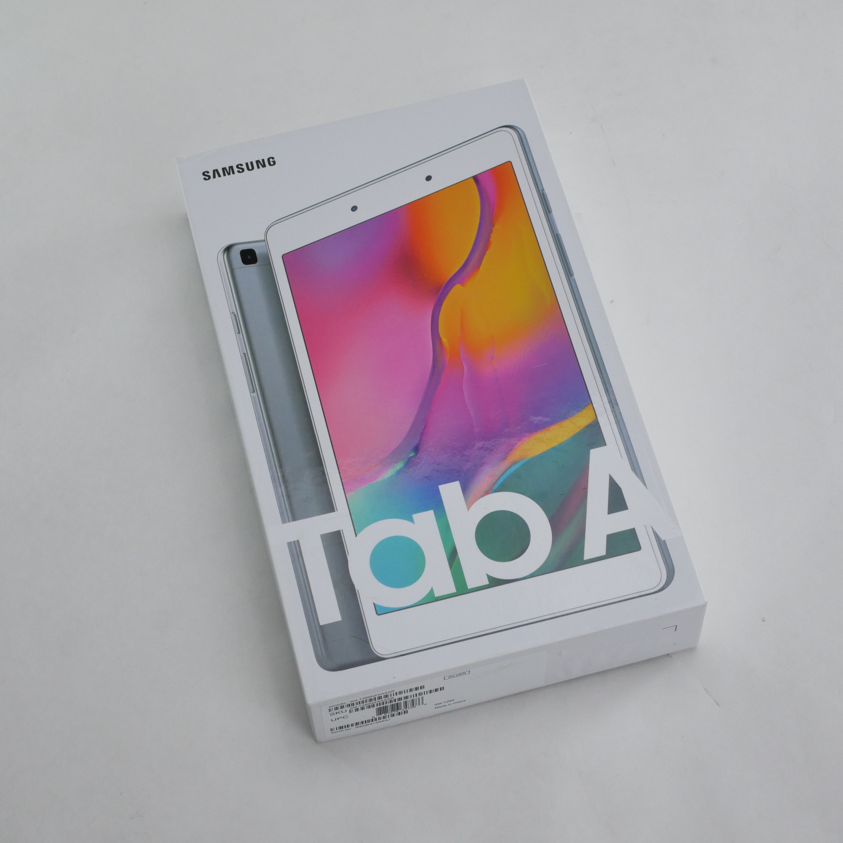 Samsung Galaxy Tab A (2019) 8" TFT memory 32Gb Exynos 7904 Quad-Core 2GHz Silver SM-T290NZSAXAR - Click Image to Close