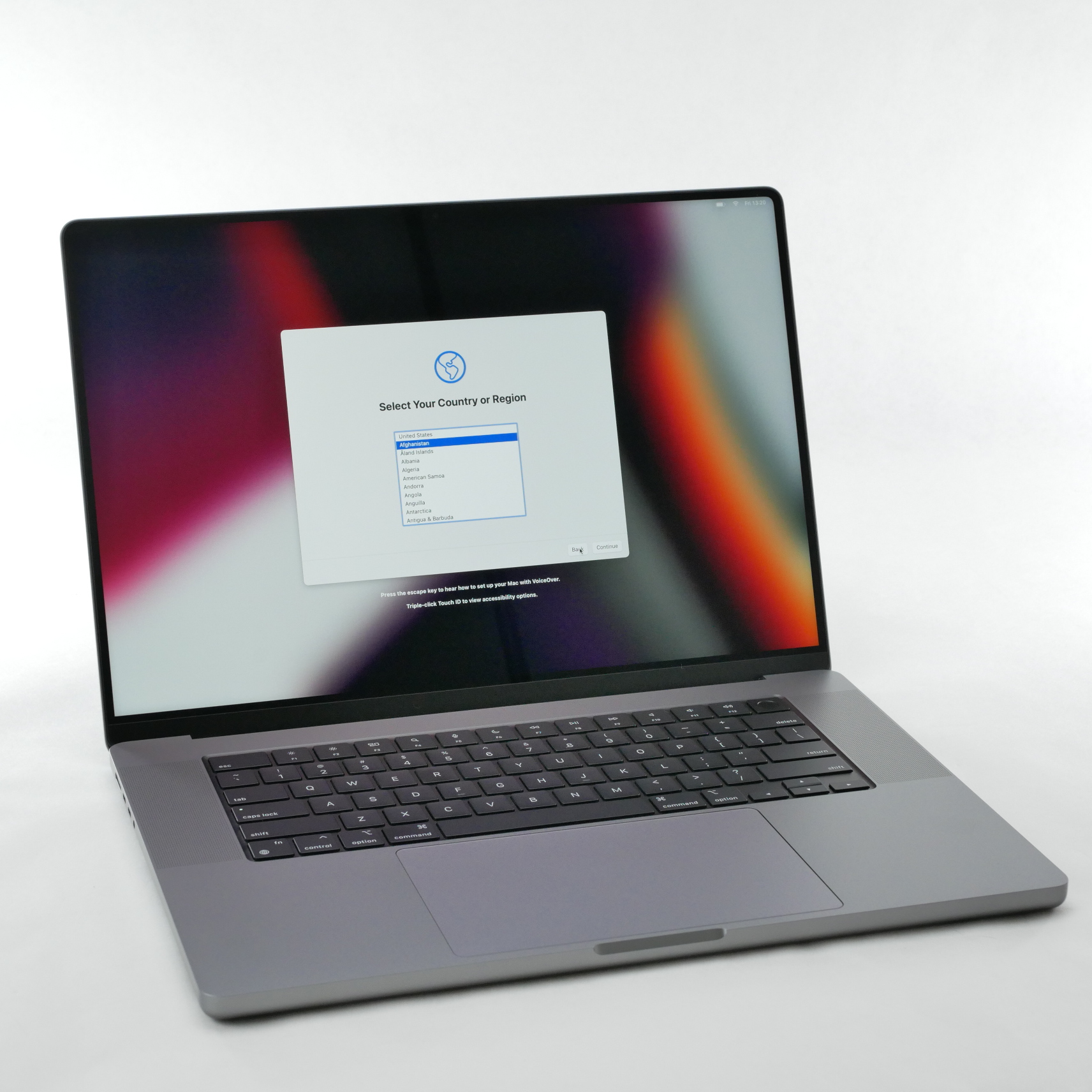 Apple MacBook Pro 16 M1 Max 32Gb RAM 512Gb SSD Space Gray A2485 