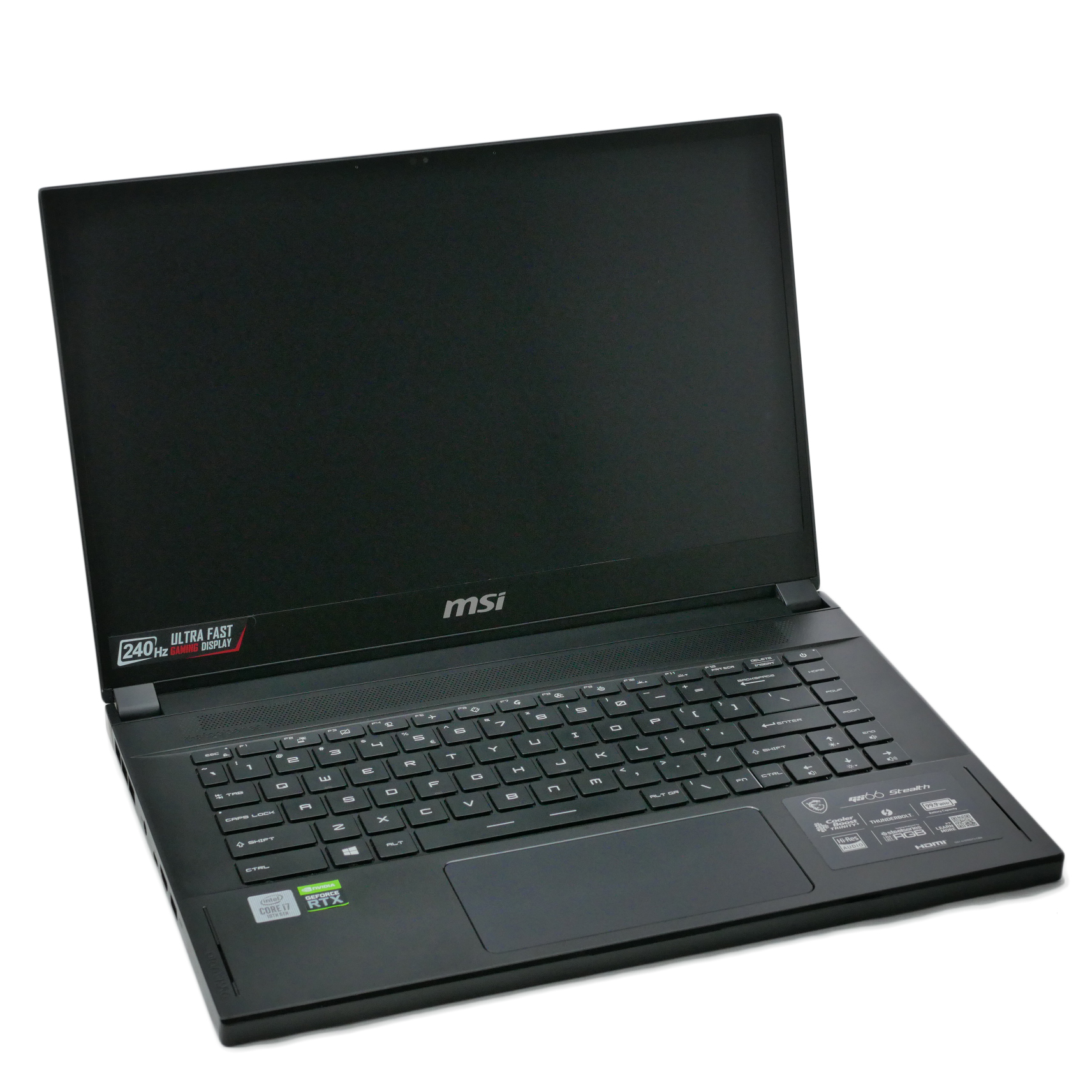 MSI GS66 Stealth 10SF-683 15.6" FHD laptop i7-10750H 16GB/1TB RTX 2070 Max-Q - Click Image to Close