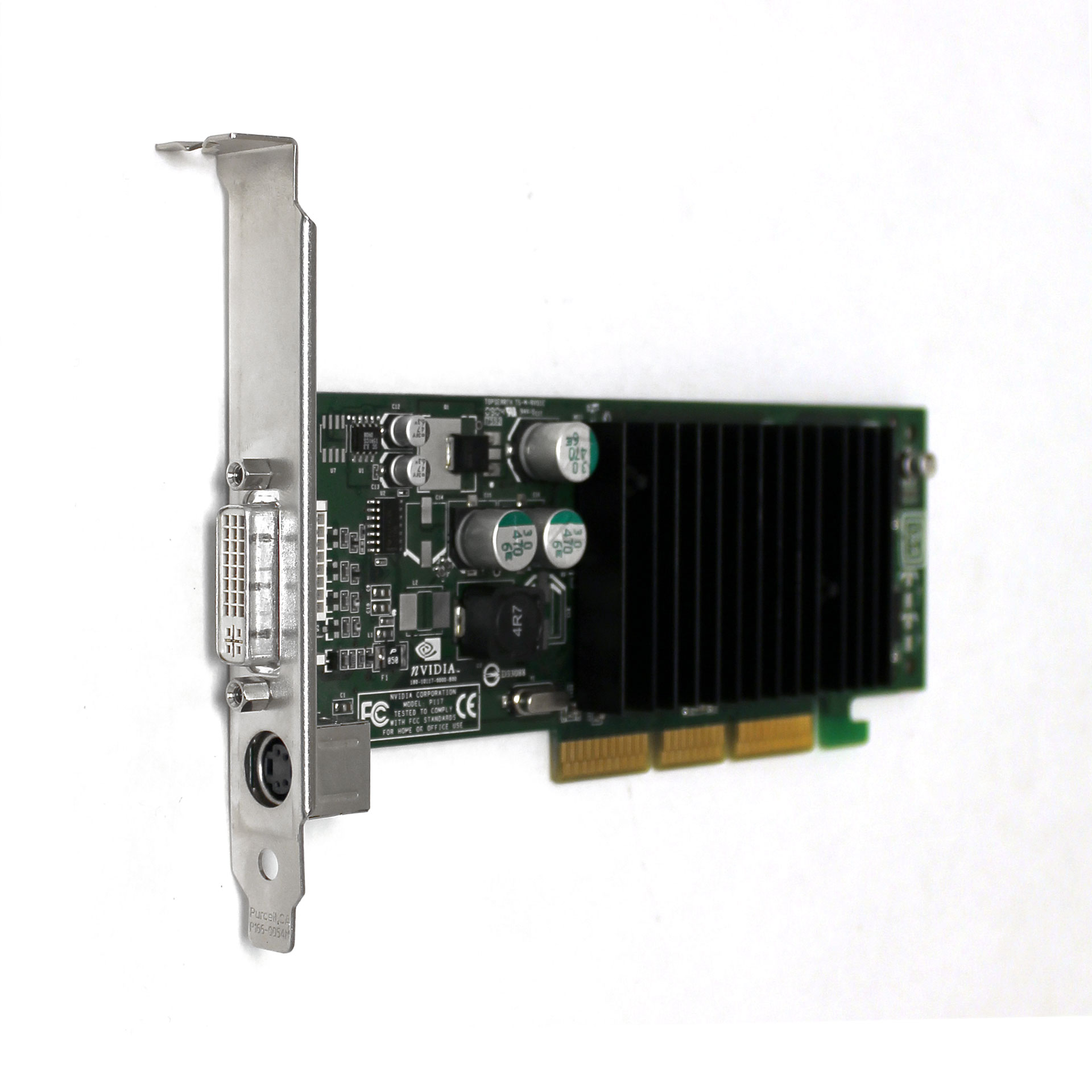 Nvidia GeForce 4 CN-0G0770-13740 64MB DDR Graphics Card DVI-I S