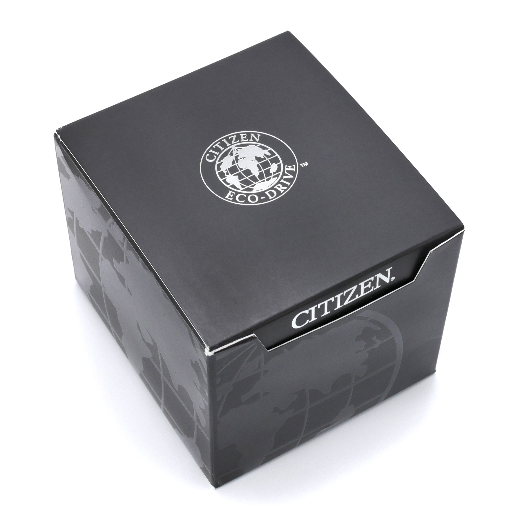 Citizen Eco-Drive Chronograph Atomic Timekeeping Men's Watch AT8027-55H - Click Image to Close