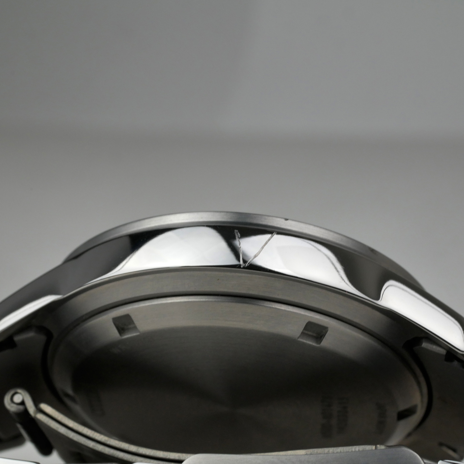 Citizen Eco-Drive Super Titanium Men's Chronograph Watch AT2471-58L - Click Image to Close