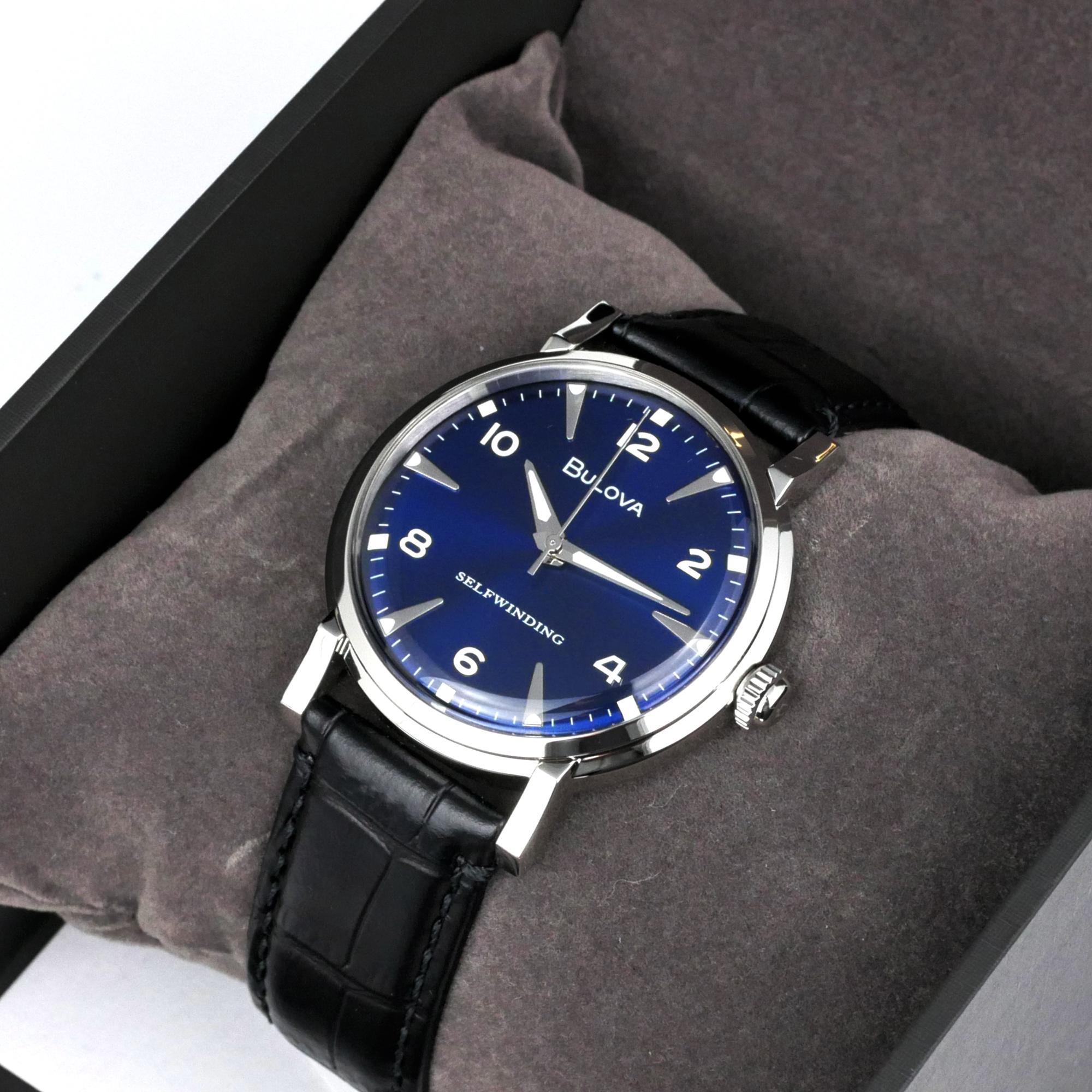 Bulova American Clipper Automatico Pelle Selfwinding Men