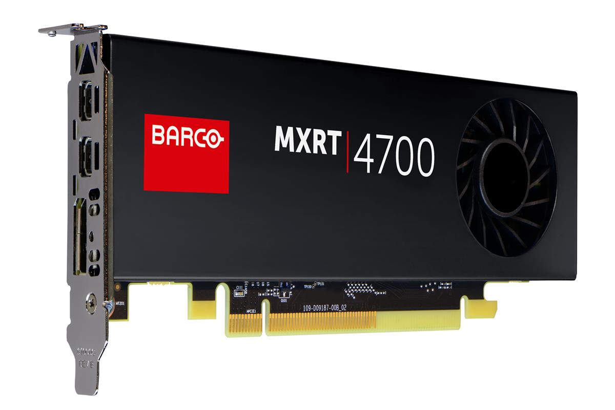 Barco MXRT-4700 K9306046 4GB small form factor display controller GPU Graphics Card