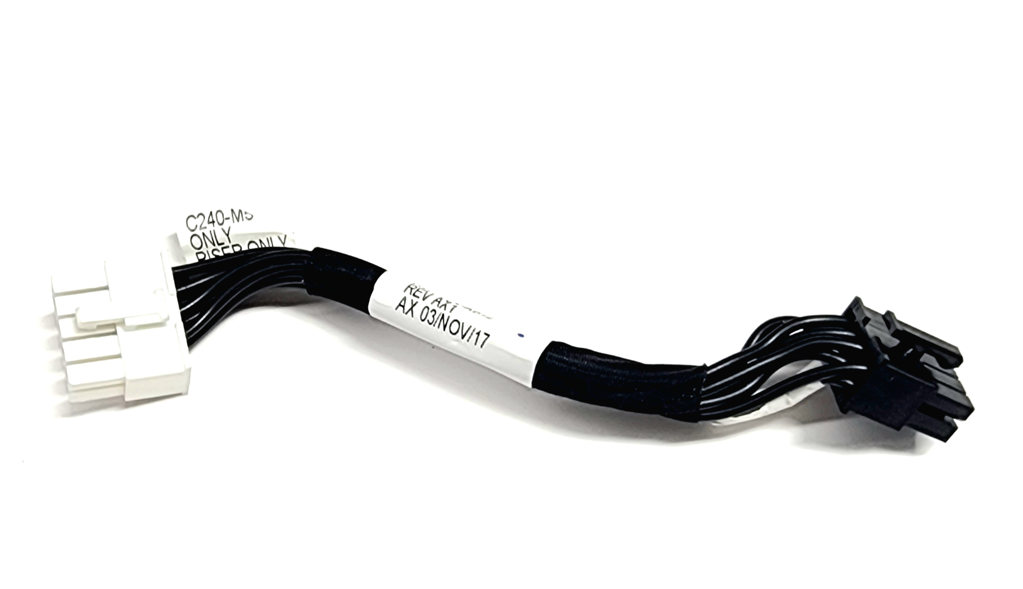 72-101378-01 Cisco GPU Tesla Power Cable 8 pin male (M) to 10 pin male (M) - Click Image to Close