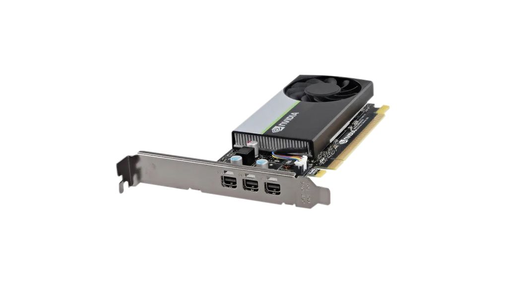 Dell Y1V4P Nvidia Quadro T400 2GB GDDR6 PCIe 3 xMini Display Port Graphics Card - Click Image to Close