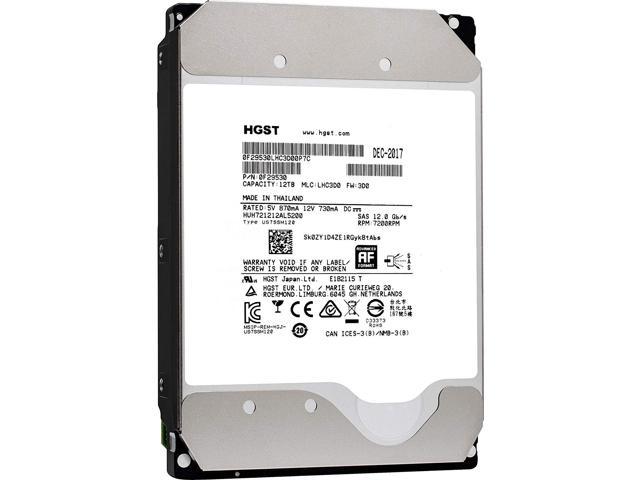 Western Digital 12Tb HUH721212AL5200 DC HC520 7.2K Rpm SAS 12Gb/s 3.5" PN: 0F29530 - Click Image to Close