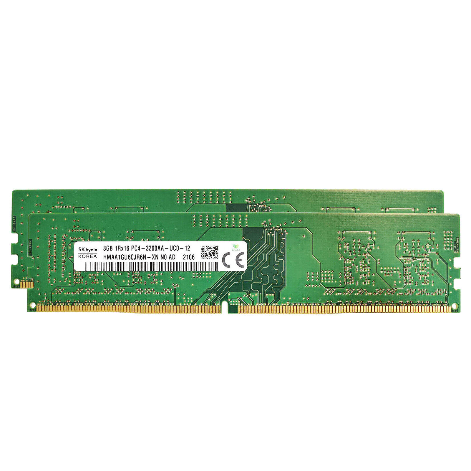 8Gb HP Hynix HMAA1GU6CJR6N-XN PC4-3200AA DDR4-2666MHz Non-ECC PN: L94253-5A1 PN: 3PL81AT RAM