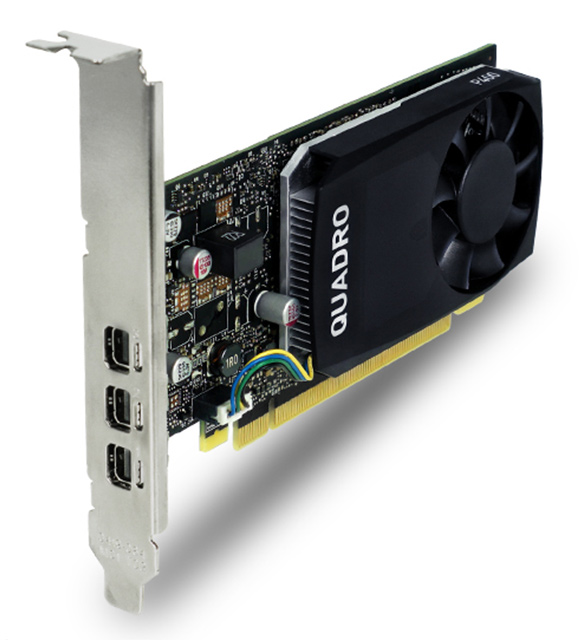 PNY NVIDIA Quadro P600 2 GB GDDR5 VCQP600-PB Graphic Card - Click Image to Close