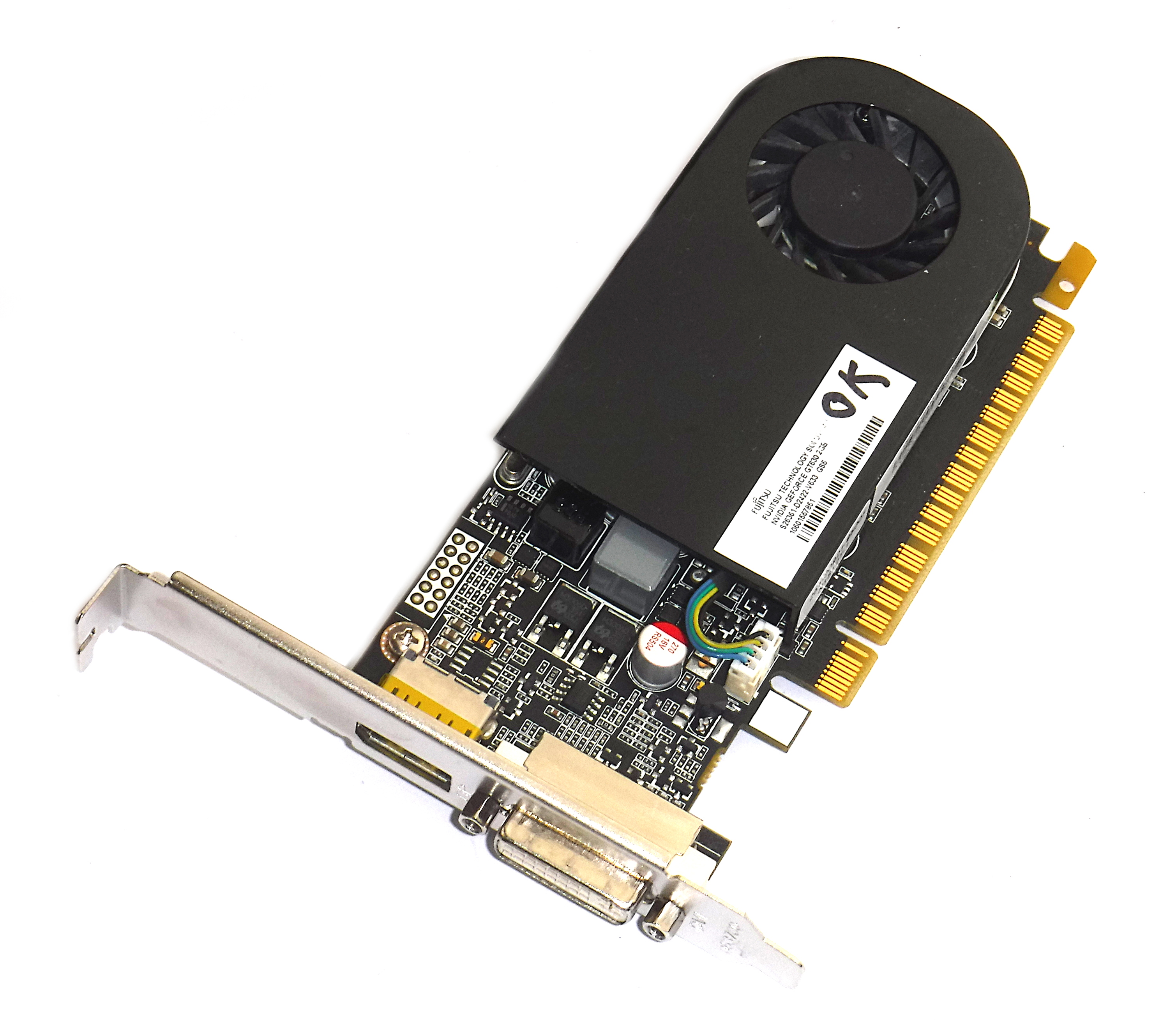 Fujitsu Graphics Card S26361-D2422-V631 - Click Image to Close