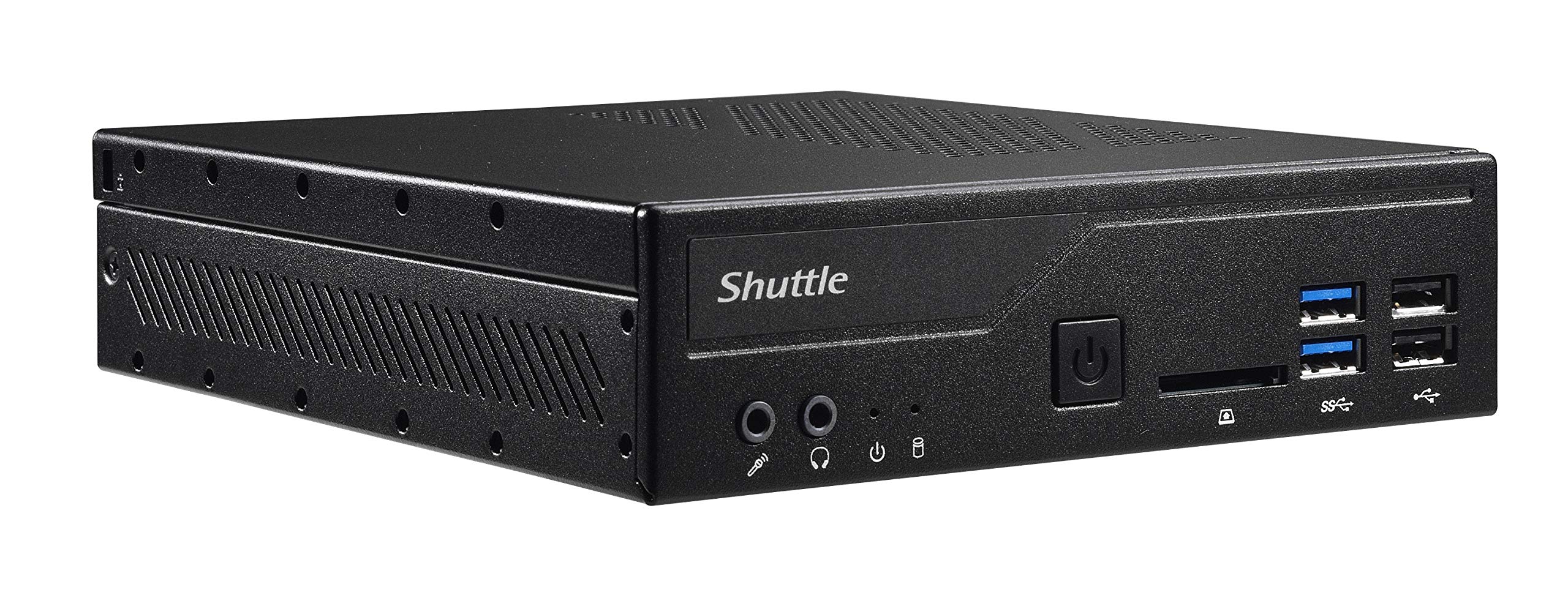 Shuttle XPC Slim DH410 Mini Barebone PC Intel H410 Support 65W Cometlake CPU No Ram No HDD/SSD No CPU No OS