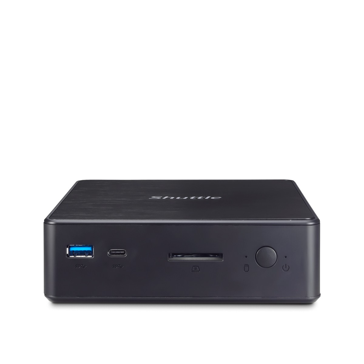 Shuttle XPC Nano NC10U Mini Barebone PC Embedded Intel Celeron 4205U No Ram No HDD/SSD No OS