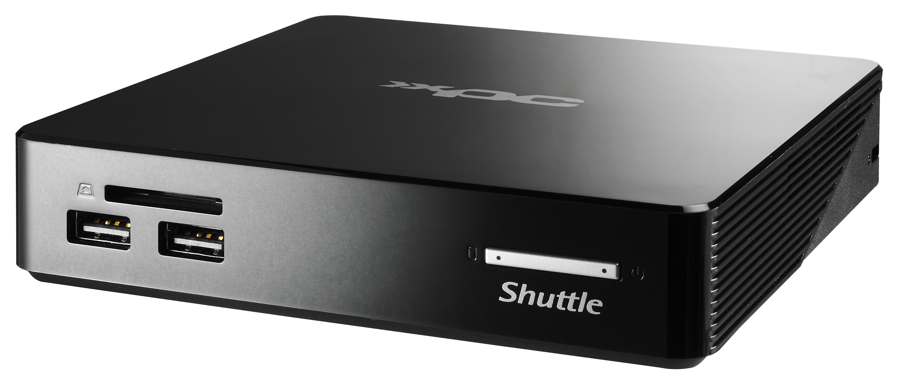 Shuttle XPC Nano NS02AV2 0.57L Android Nano Fanless Media Player w/Digital Signage App, Rockchip RK3368 1.5Ghz w/VESA mount - Click Image to Close