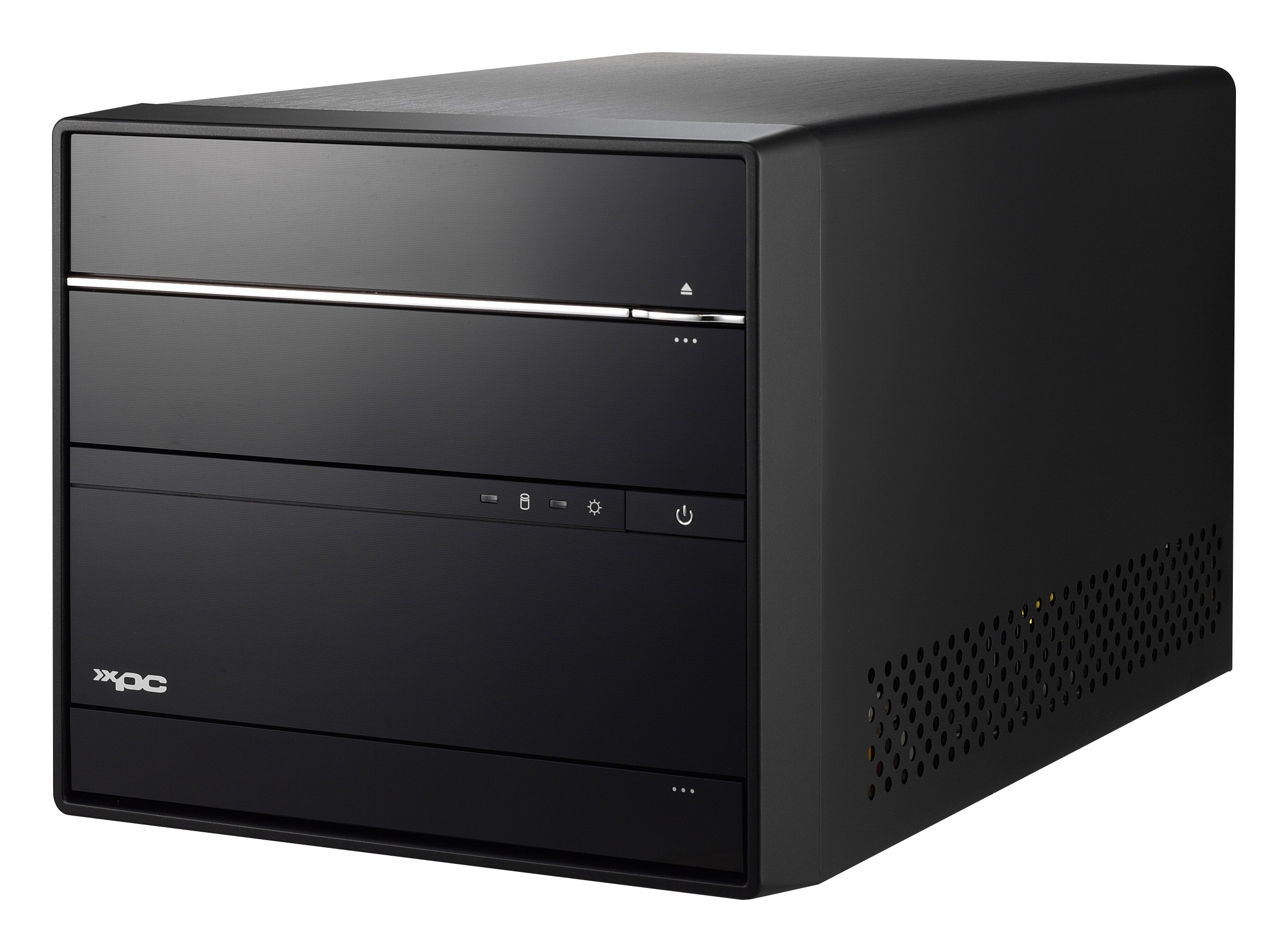 SHUTTLE SH570R6 XPC BAREBONE. Intel H570 Chipset, 10th/11th Gen, Max 128GB RAM, 300W PS, Dual LAN Ports.