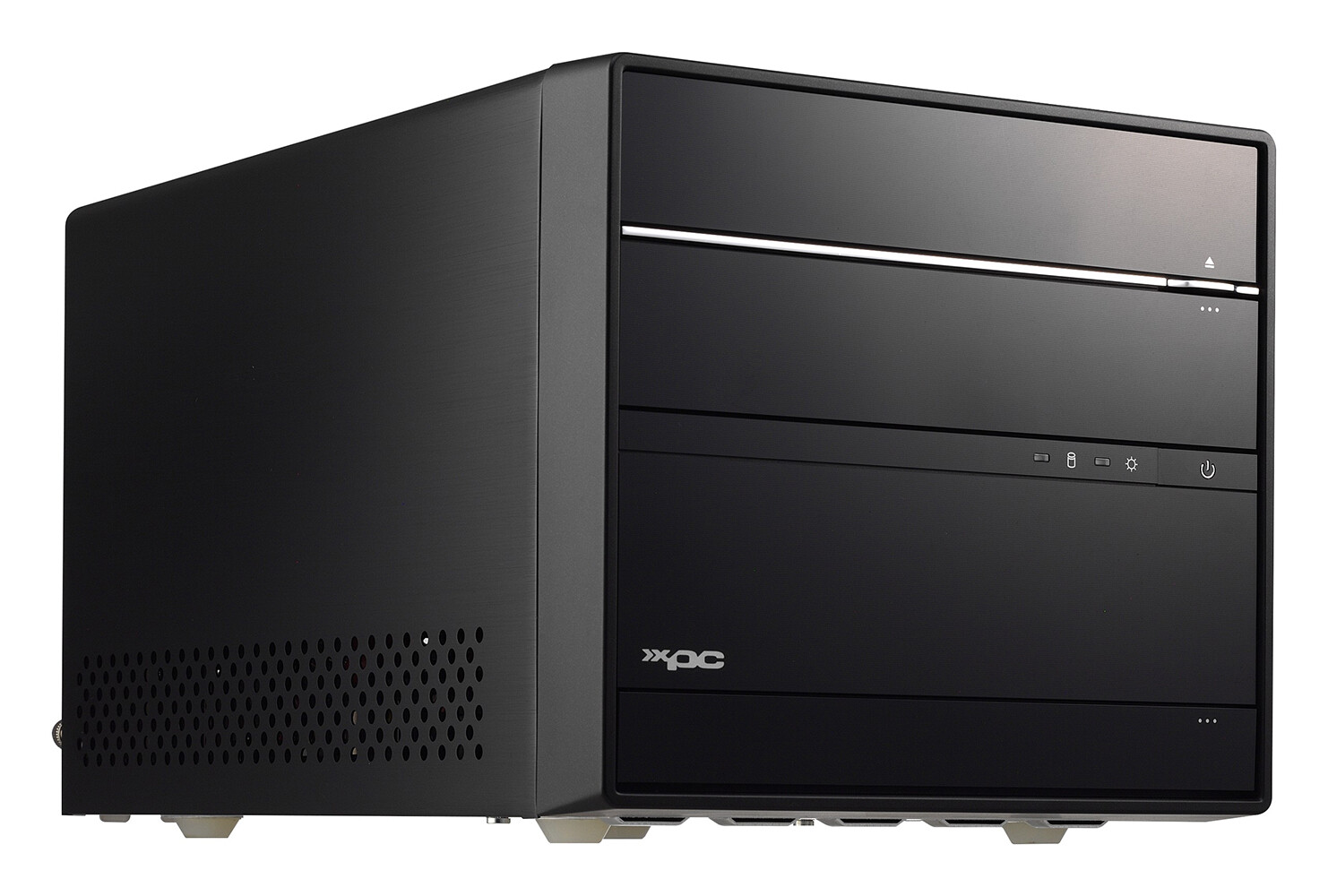 SHUTTLE SH570R8 XPC BAREBONE, Intel H570 Chipset, 10th/11th Gen, Max 128GB RAM, 500W PS, Dual LAN Ports. - Click Image to Close