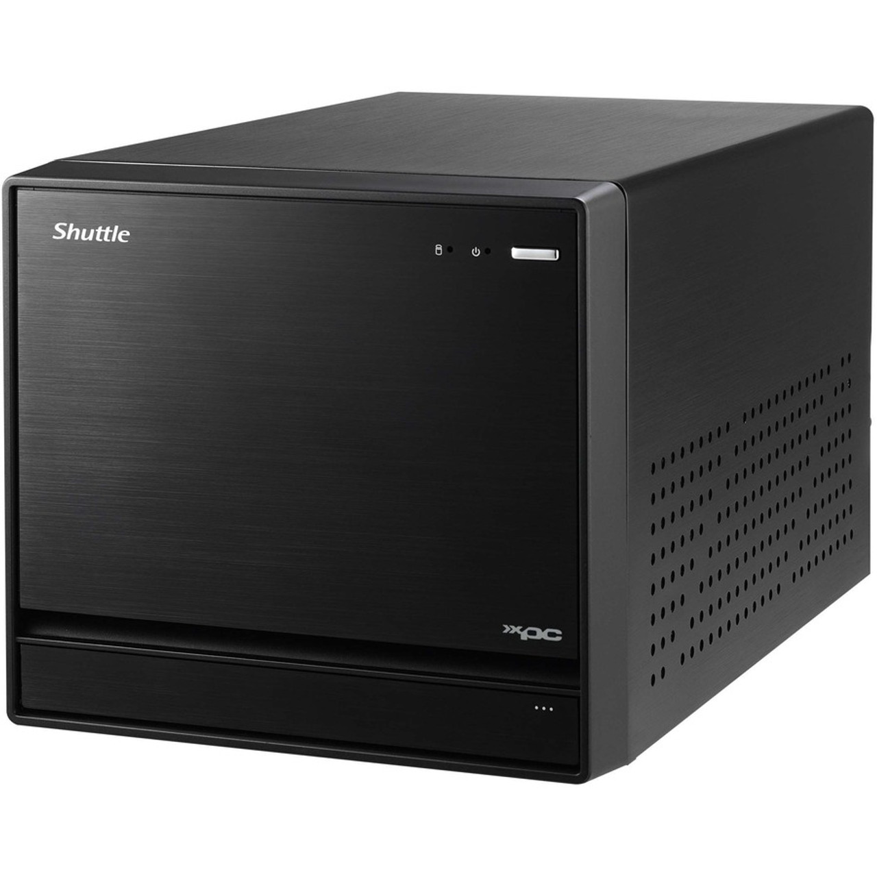 Shuttle SW580R8 Mini Server BAREBONE, Intel W580 Chipset, 10th/11th Gen, Xeon CPU, Max 128GB RAM, 500W PS, Dual LAN Ports.