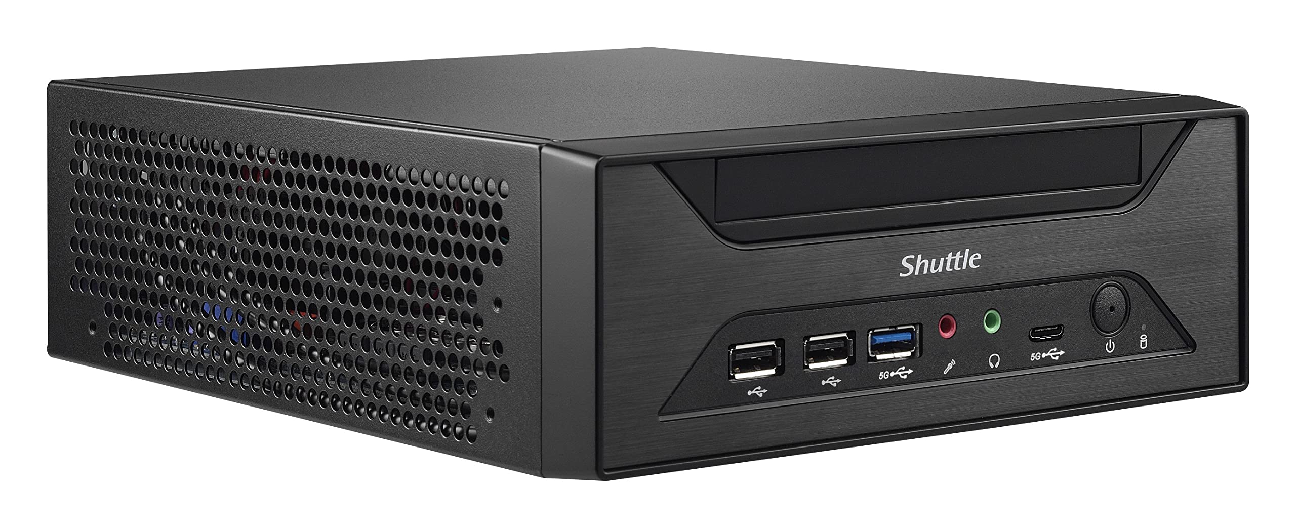 Shuttle XPC Slim XH510G2 Mini Barebone PC Intel H510 Support 65W Rocket Lake-S/Cometlake-S LGA1200 CPU, PCI-E Slots X16 No Ram N - Click Image to Close