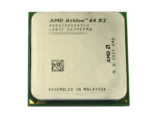 AMD 2.2GHz Athlon 64 x2 4200+ Dual Core CPU AM2 ADA4200IAA5CU