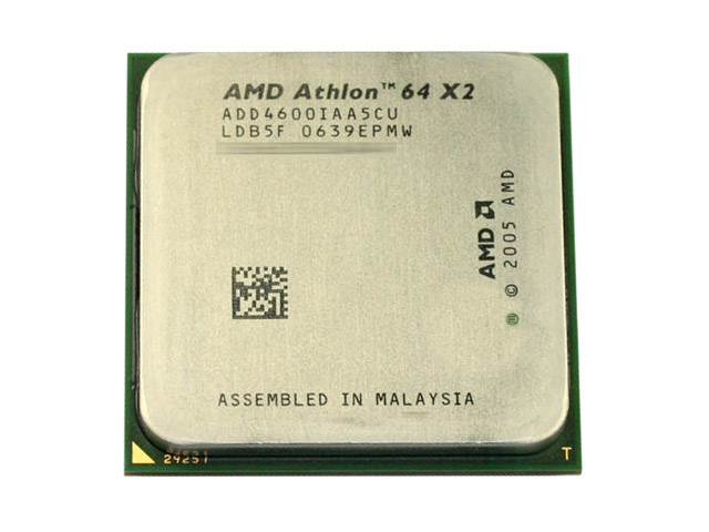 AMD 2.4GHz Athlon 64 x2 4600+ Dual Core CPU AM2 ADA4600IAA5CU