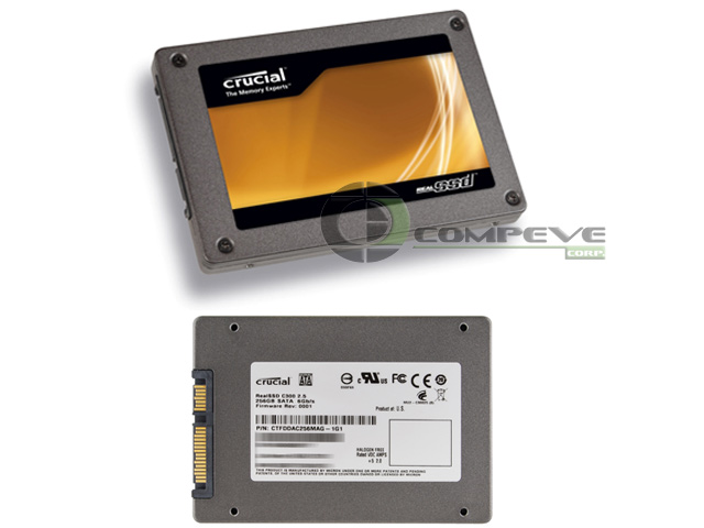 Crucial Technology 256GB C300 SSD CTFDDAC256MAG-1G1 Solid State - Click Image to Close