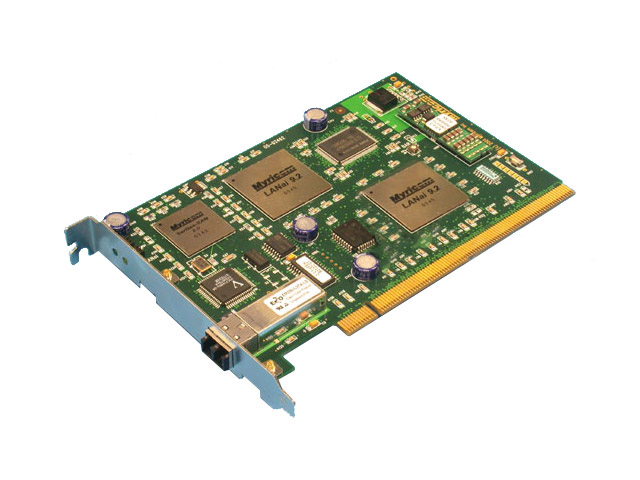 Myricom M3F-PCI64B-2 2GB 64-Bit PCI Network Card NIC Fibre