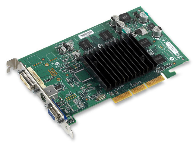 Nvidia Quadro4 380 XGL 64MB AGP 8x Video Card HP 308960 002 311507 001 New G1