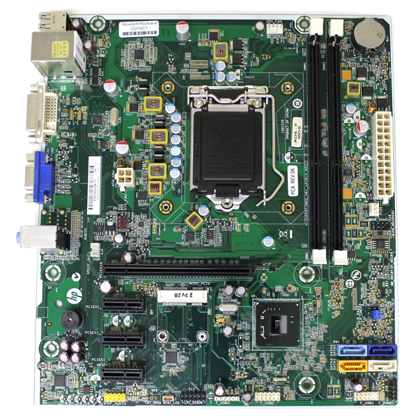 HP Pavilion Motherboard Cupertino2 Intel H61 LGA1155 657002-001