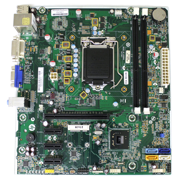 HP Pavilion Motherboard Cupertino2 Intel H61 LGA1155 657002-001 - Click Image to Close