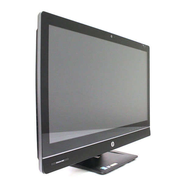 HP EliteOne 800 G1 AIO PC 23" i5-4590S 3.0GHz 8GB RAM 128GB SSD