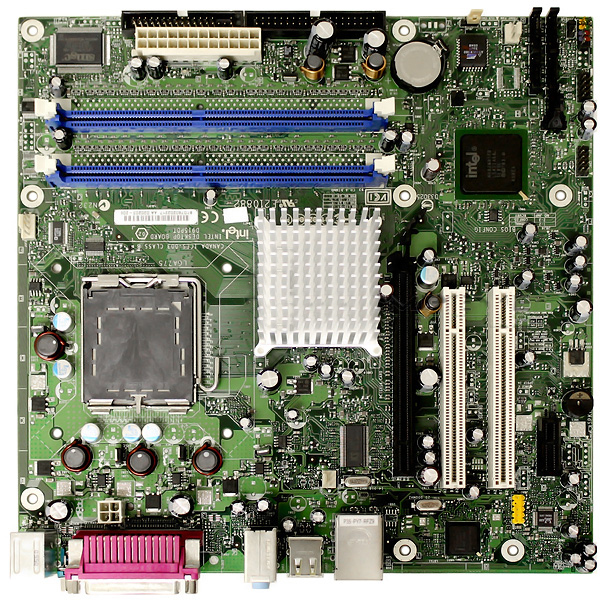 Intel D915PDT microATX LGA775 DDR Systemboard D20203-206