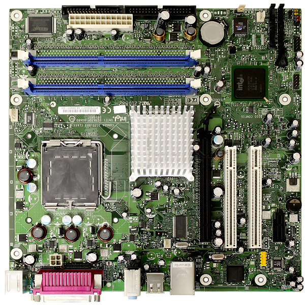 Intel D915PDT microATX LGA775 DDR Systemboard D20203-206 - Click Image to Close