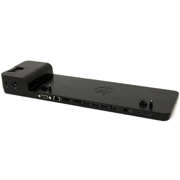 HP UltraSlim Docking Station 2013 D9Y32AA#ABA for HP EliteBook - Click Image to Close