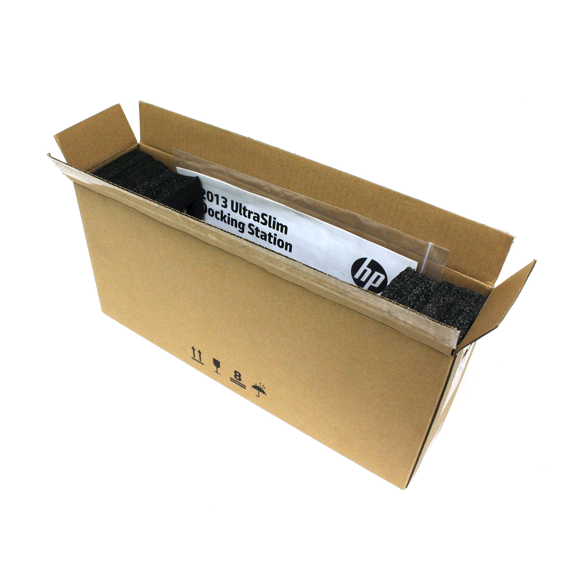 HP UltraSlim Docking Station 2013 US D9Y32UT#ABA for EliteBook - Click Image to Close