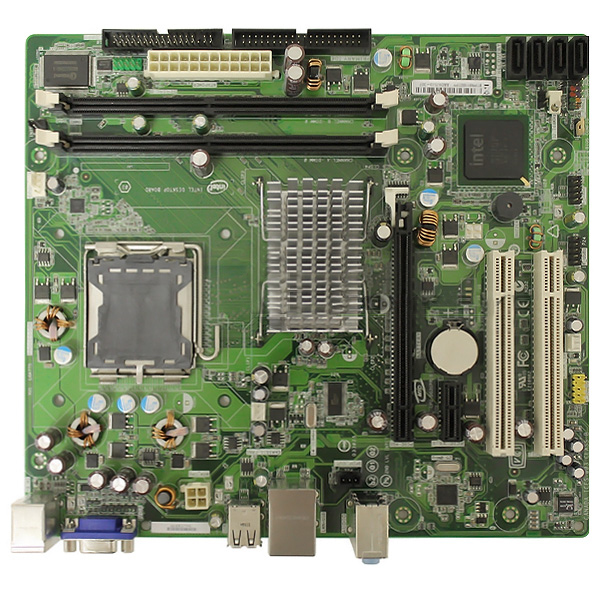 Intel DG31PR Systemboard LGA775 microATX Socket T PCI PCIe X16