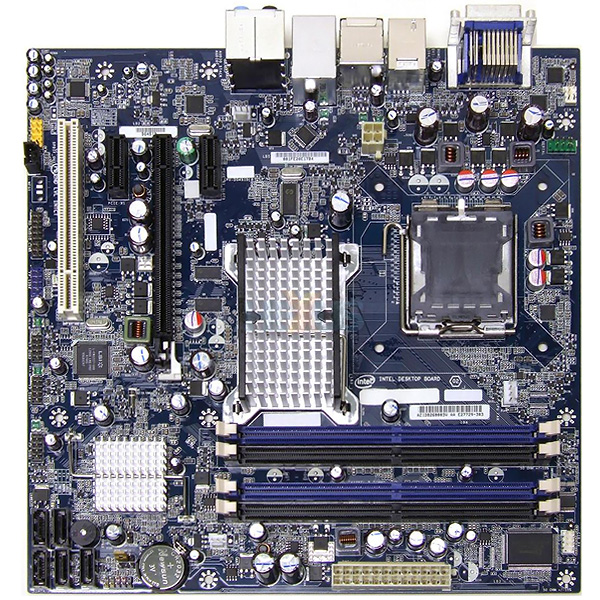 Intel DG45ID Motherboard microATX LGA775 Socket T E27729-312